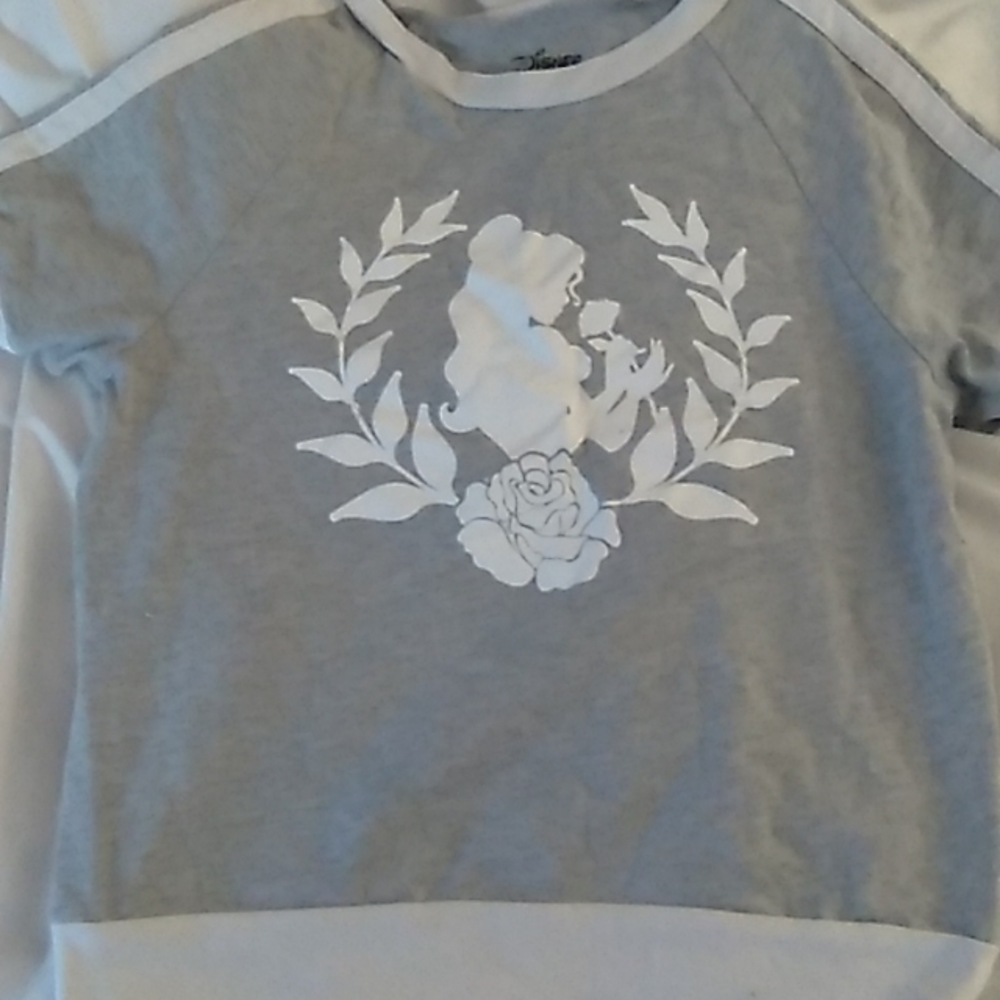 Disney beauty and the beast kids tee